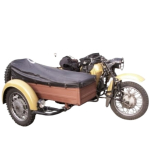 Wózek boczny skrzynia towarowa gondola wózek towarowy IMZ KMZ Dniepr